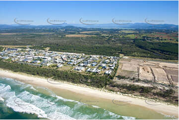 Aerial Photo Kingscliff NSW Aerial Photography