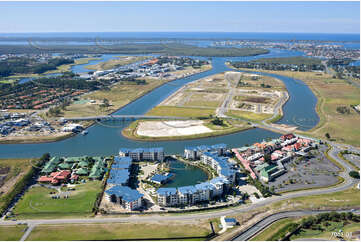 Aerial Photo Hope Island QLD Aerial Photography