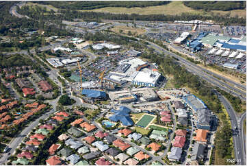 Aerial Photo Helensvale QLD Aerial Photography