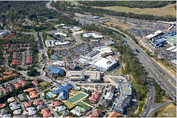 Aerial Photo Helensvale QLD Aerial Photography