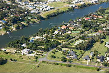 Aerial Photo Carrara QLD Aerial Photography