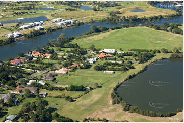 Aerial Photo Carrara QLD Aerial Photography