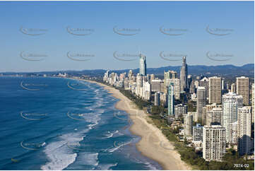 Aerial Photo Surfers Paradise QLD Aerial Photography