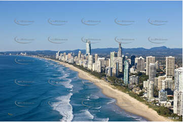 Aerial Photo Surfers Paradise QLD Aerial Photography