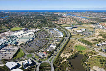 Aerial Photo Robina QLD Aerial Photography