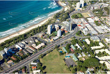 Aerial Photo Burleigh Heads QLD Aerial Photography