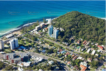 Aerial Photo Burleigh Heads QLD Aerial Photography