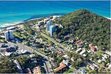 Aerial Photo Burleigh Heads QLD Aerial Photography