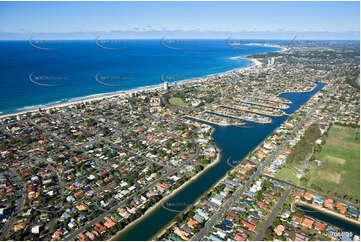 Aerial Photo Palm Beach QLD Aerial Photography