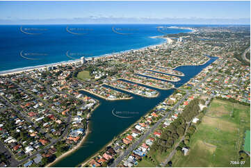 Aerial Photo Palm Beach QLD Aerial Photography