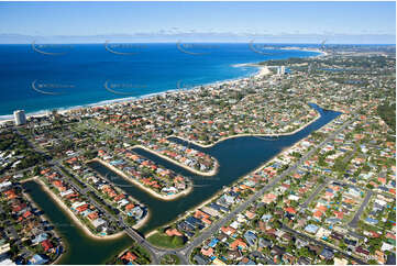 Aerial Photo Palm Beach QLD Aerial Photography