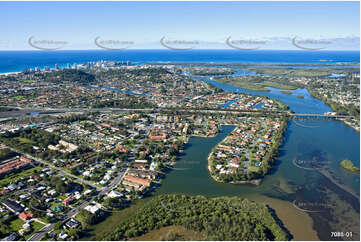 Aerial Photo Tweed Heads West NSW Aerial Photography