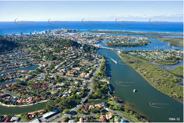 Aerial Photo Tweed Heads NSW Aerial Photography