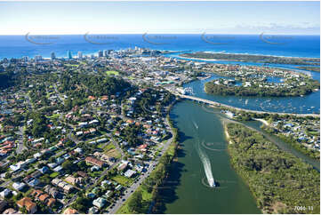 Aerial Photo Tweed Heads NSW Aerial Photography