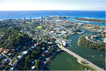 Aerial Photo Tweed Heads NSW Aerial Photography