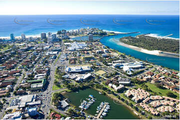 Aerial Photo Tweed Heads NSW Aerial Photography