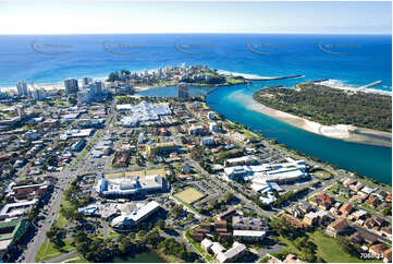 Aerial Photo Tweed Heads NSW Aerial Photography