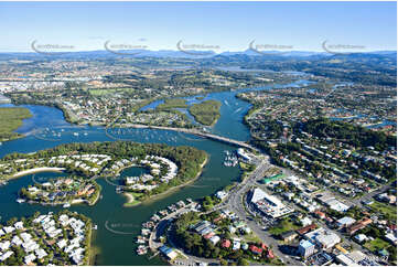 Aerial Photo Tweed Heads NSW Aerial Photography