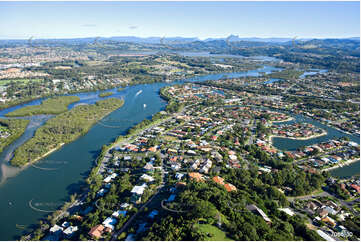 Aerial Photo Tweed Heads NSW Aerial Photography