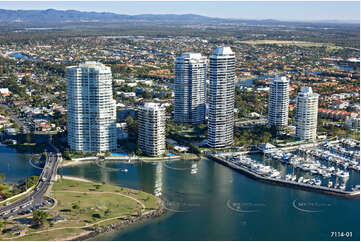 Aerial Photo Runaway Bay QLD Aerial Photography