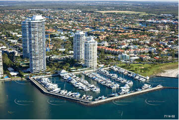 Aerial Photo Runaway Bay QLD Aerial Photography