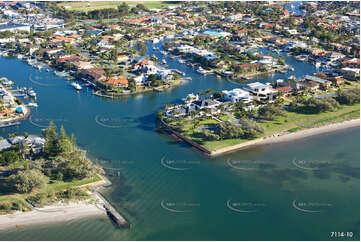 Aerial Photo Runaway Bay QLD Aerial Photography