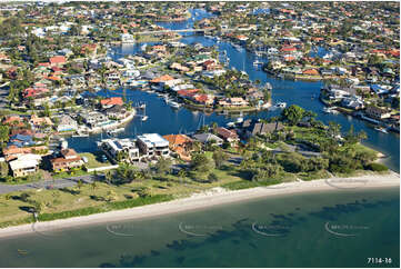 Aerial Photo Runaway Bay QLD Aerial Photography