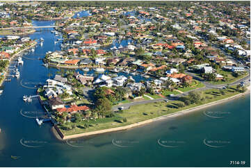 Aerial Photo Runaway Bay QLD Aerial Photography