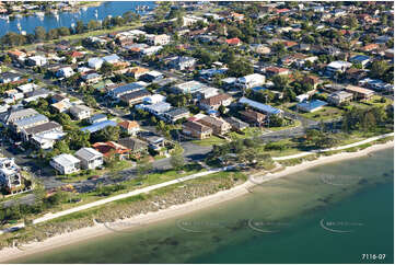 Aerial Photo Paradise Point QLD Aerial Photography