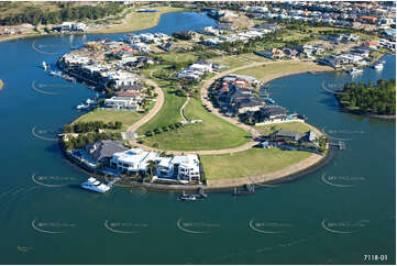 Aerial Photo Sanctuary Cove QLD Aerial Photography