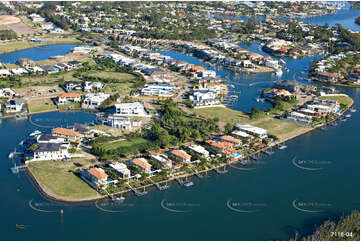 Aerial Photo Sanctuary Cove QLD Aerial Photography