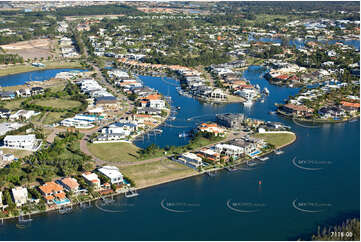 Aerial Photo Sanctuary Cove QLD Aerial Photography