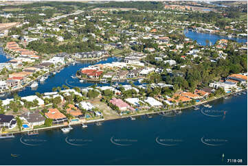 Aerial Photo Sanctuary Cove QLD Aerial Photography