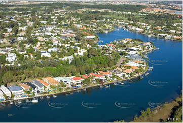 Aerial Photo Sanctuary Cove QLD Aerial Photography