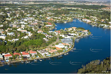 Aerial Photo Sanctuary Cove QLD Aerial Photography