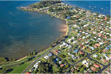 Aerial Photo Victoria Point QLD Aerial Photography