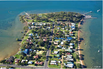 Aerial Photo Victoria Point QLD Aerial Photography