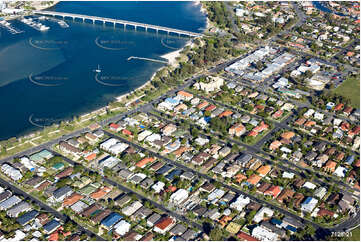 Aerial Photo Paradise Point QLD Aerial Photography