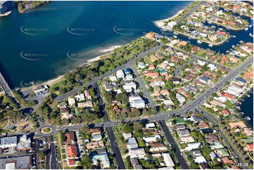 Aerial Photo Paradise Point QLD Aerial Photography