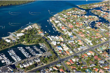 Aerial Photo Runaway Bay QLD Aerial Photography