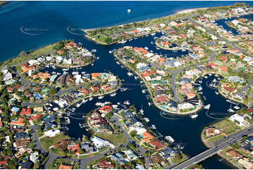 Aerial Photo Runaway Bay QLD Aerial Photography