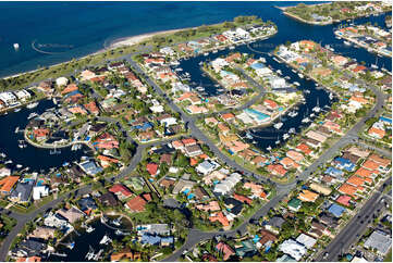 Aerial Photo Runaway Bay QLD Aerial Photography