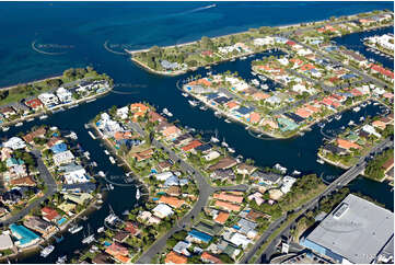 Aerial Photo Runaway Bay QLD Aerial Photography