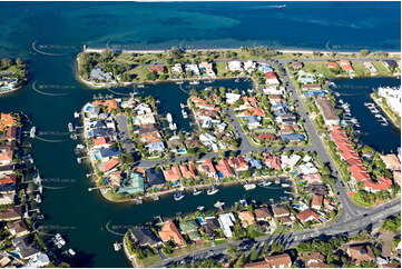 Aerial Photo Runaway Bay QLD Aerial Photography