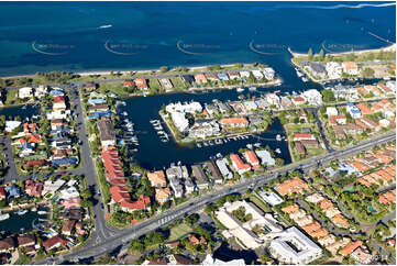 Aerial Photo Runaway Bay QLD Aerial Photography