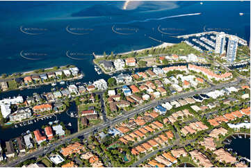 Aerial Photo Runaway Bay QLD Aerial Photography