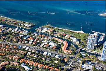 Aerial Photo Runaway Bay QLD Aerial Photography