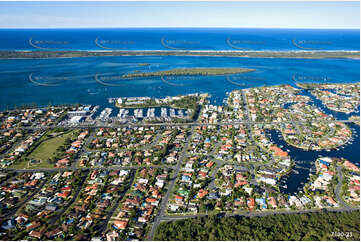 Aerial Photo Runaway Bay QLD Aerial Photography