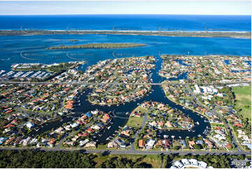 Aerial Photo Runaway Bay QLD Aerial Photography