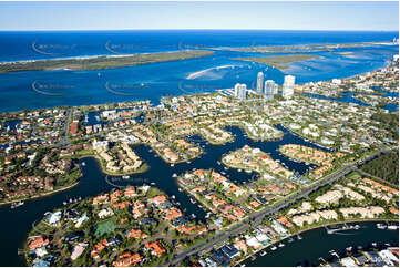 Aerial Photo Runaway Bay QLD Aerial Photography